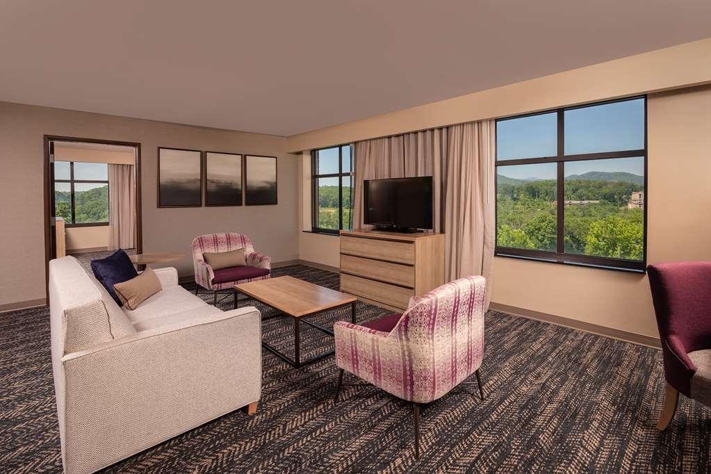 Hilton Asheville Biltmore Park Номер фото