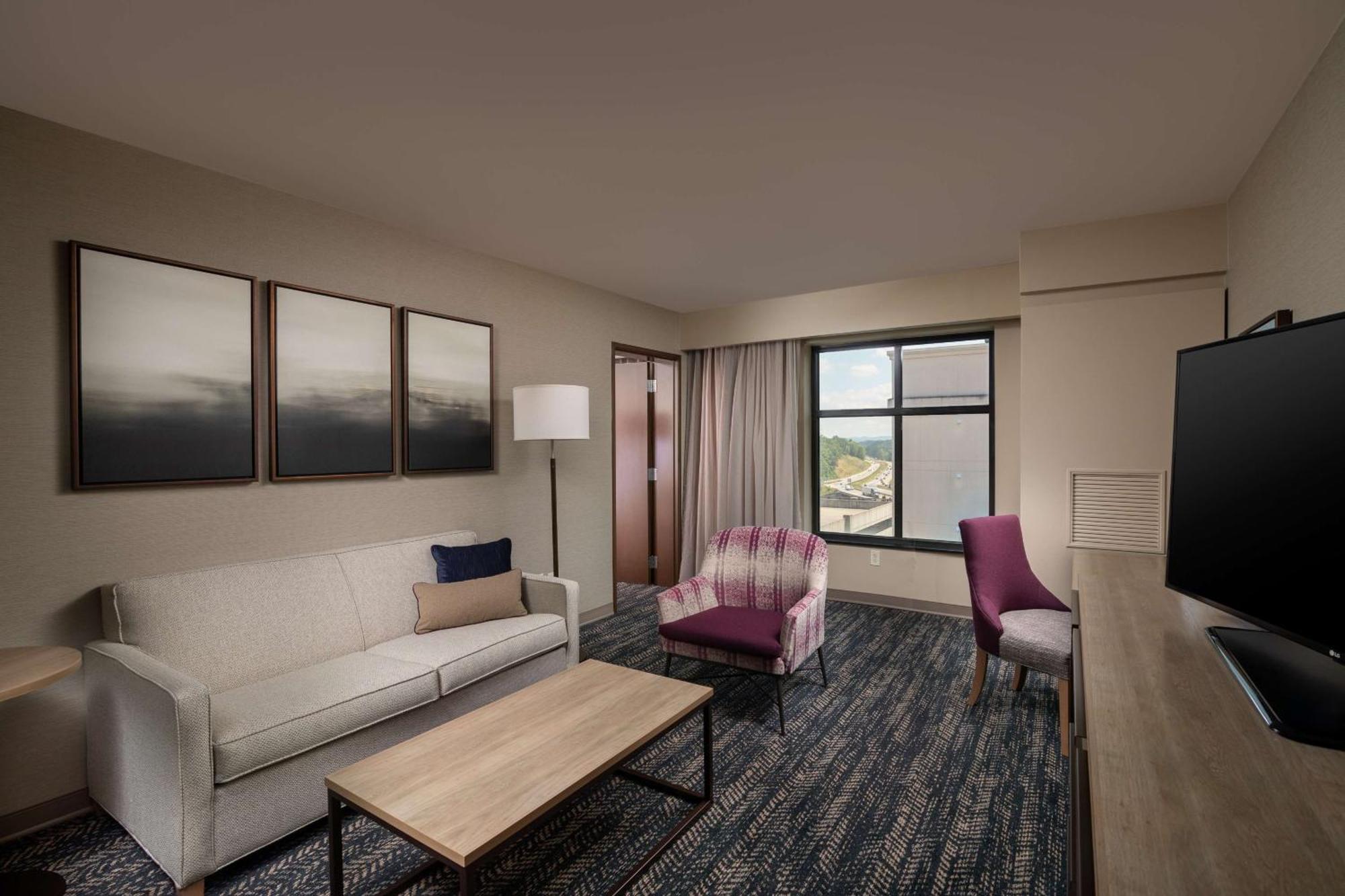 Hilton Asheville Biltmore Park Екстер'єр фото