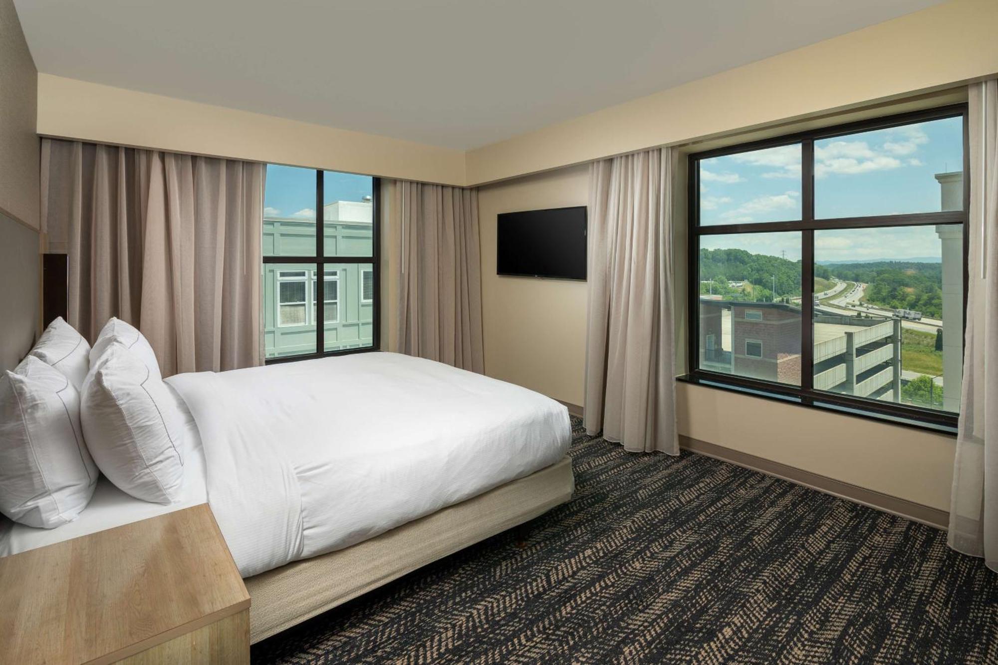 Hilton Asheville Biltmore Park Екстер'єр фото