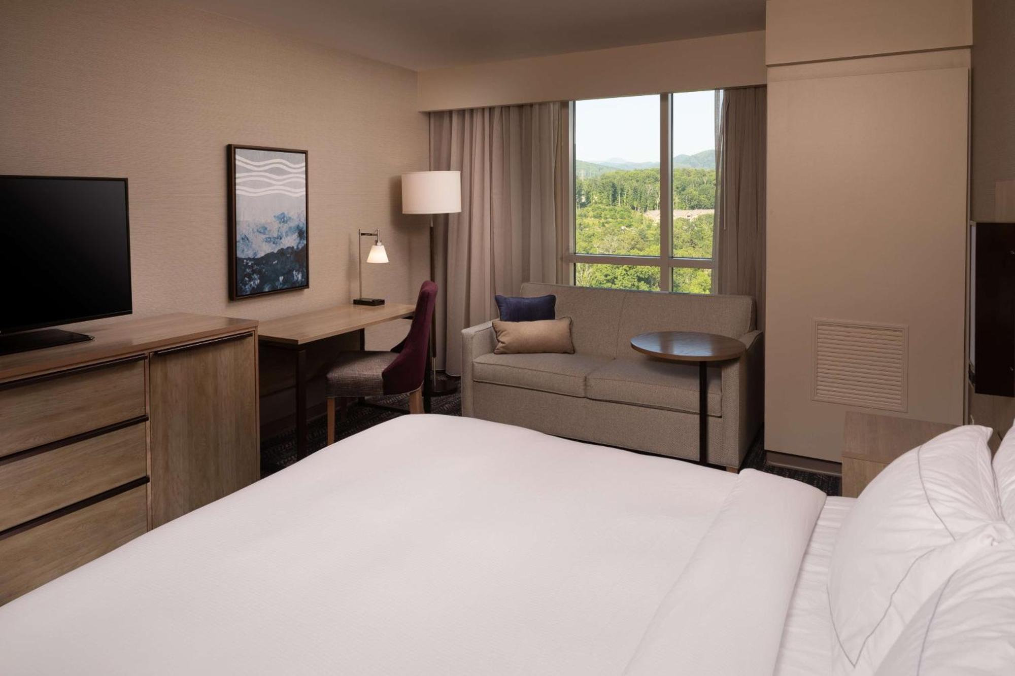 Hilton Asheville Biltmore Park Екстер'єр фото