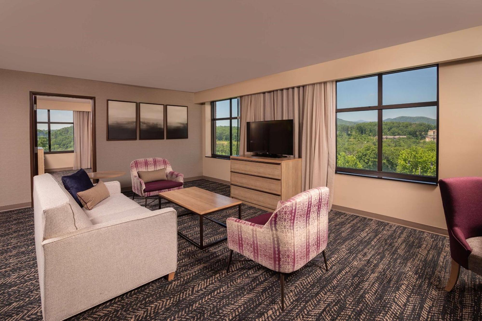 Hilton Asheville Biltmore Park Екстер'єр фото