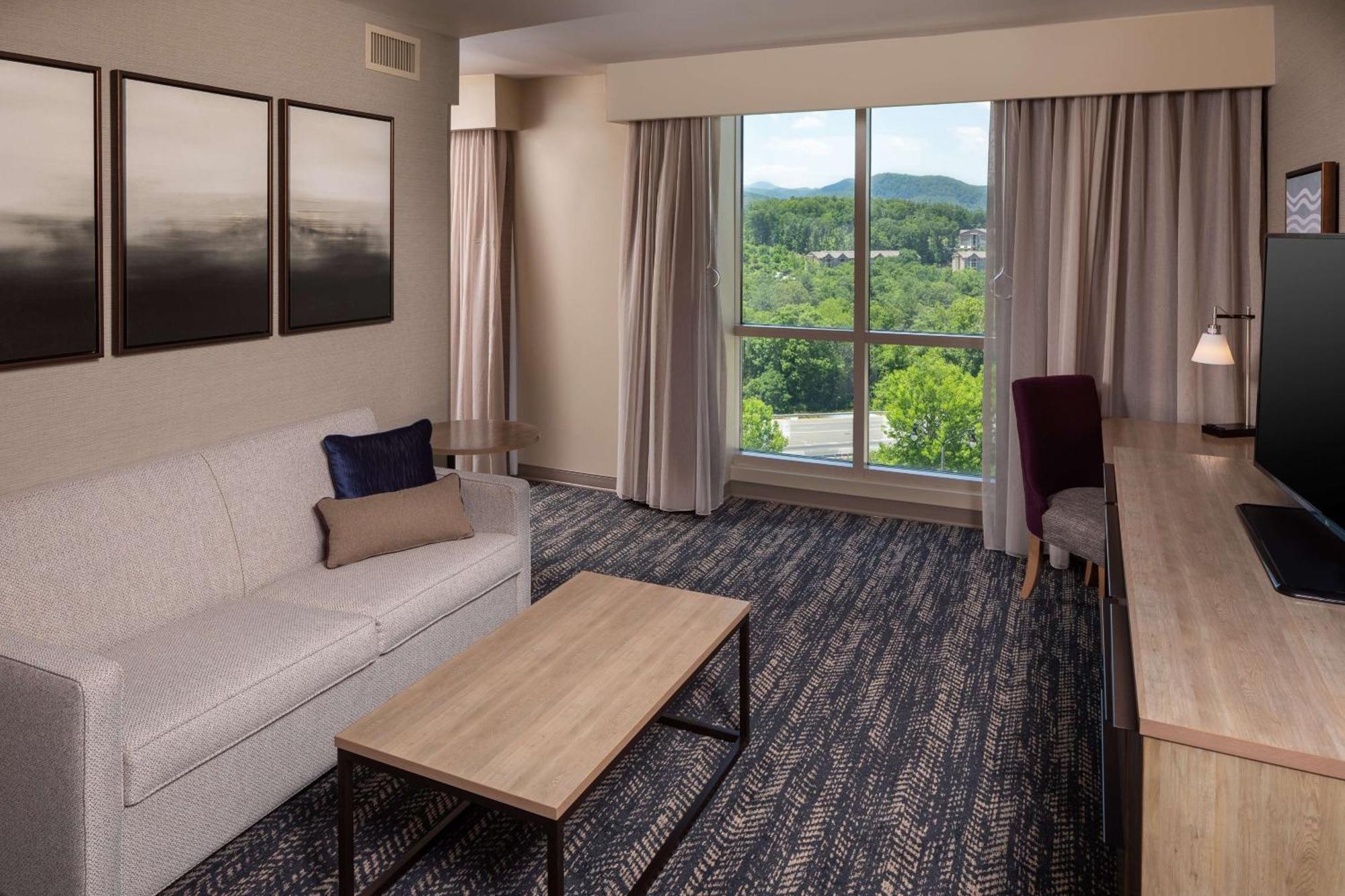 Hilton Asheville Biltmore Park Екстер'єр фото