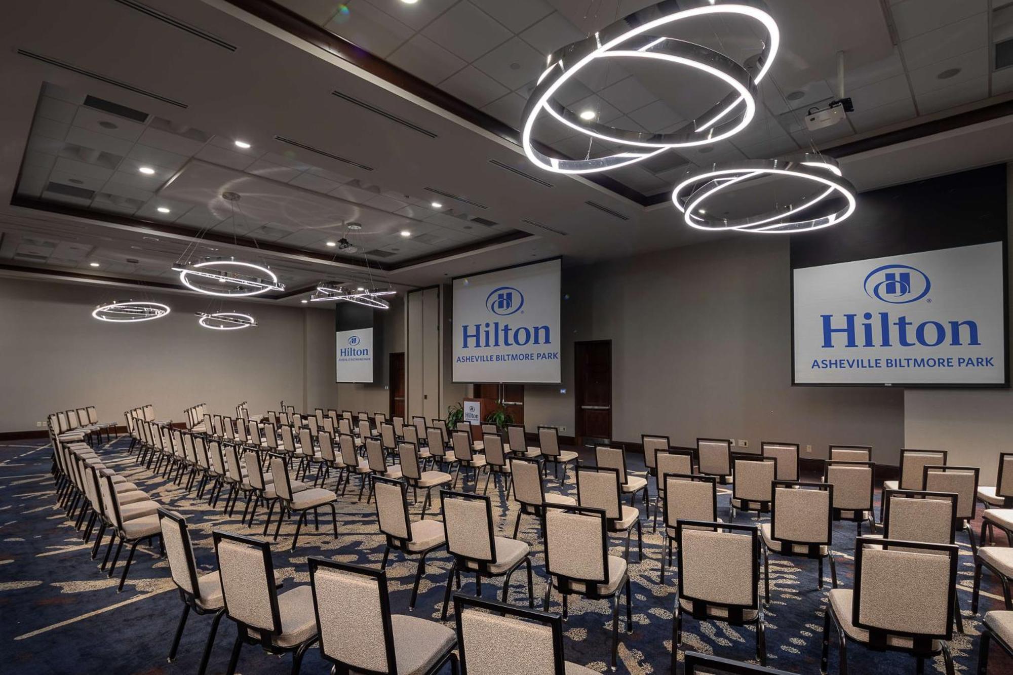 Hilton Asheville Biltmore Park Екстер'єр фото