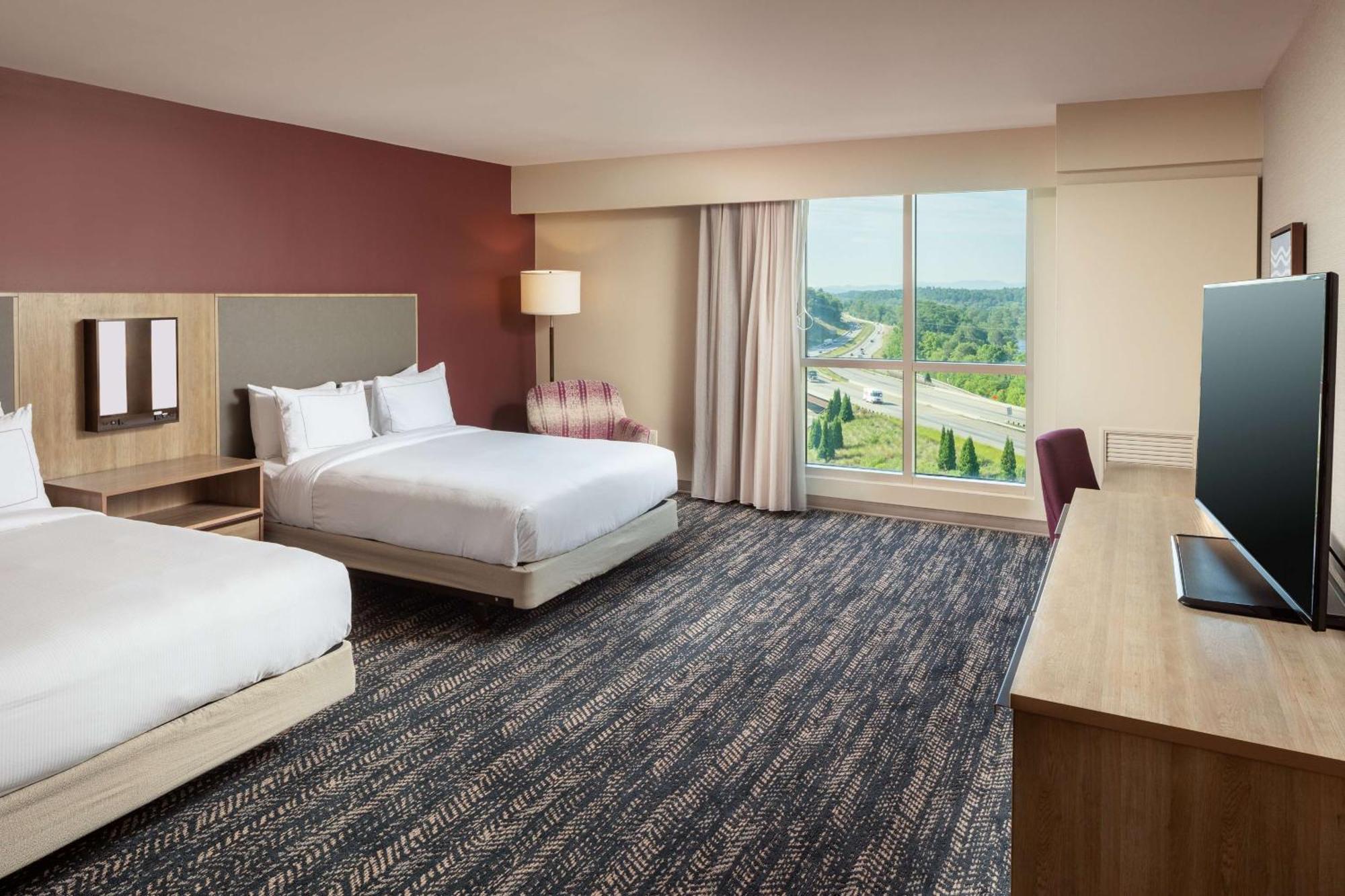 Hilton Asheville Biltmore Park Екстер'єр фото
