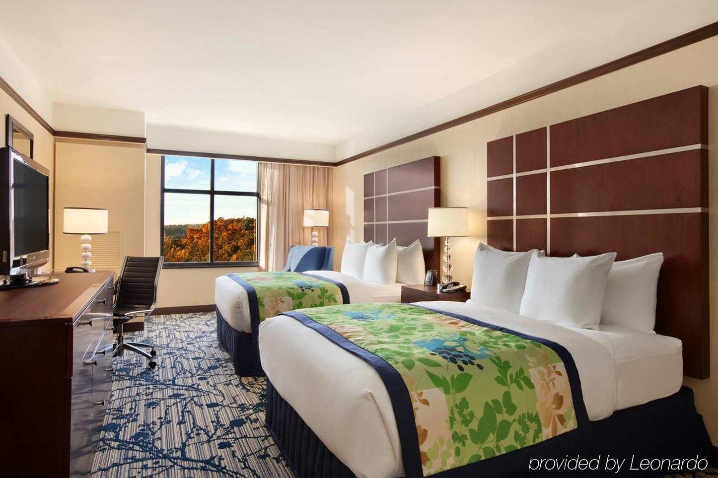 Hilton Asheville Biltmore Park Номер фото