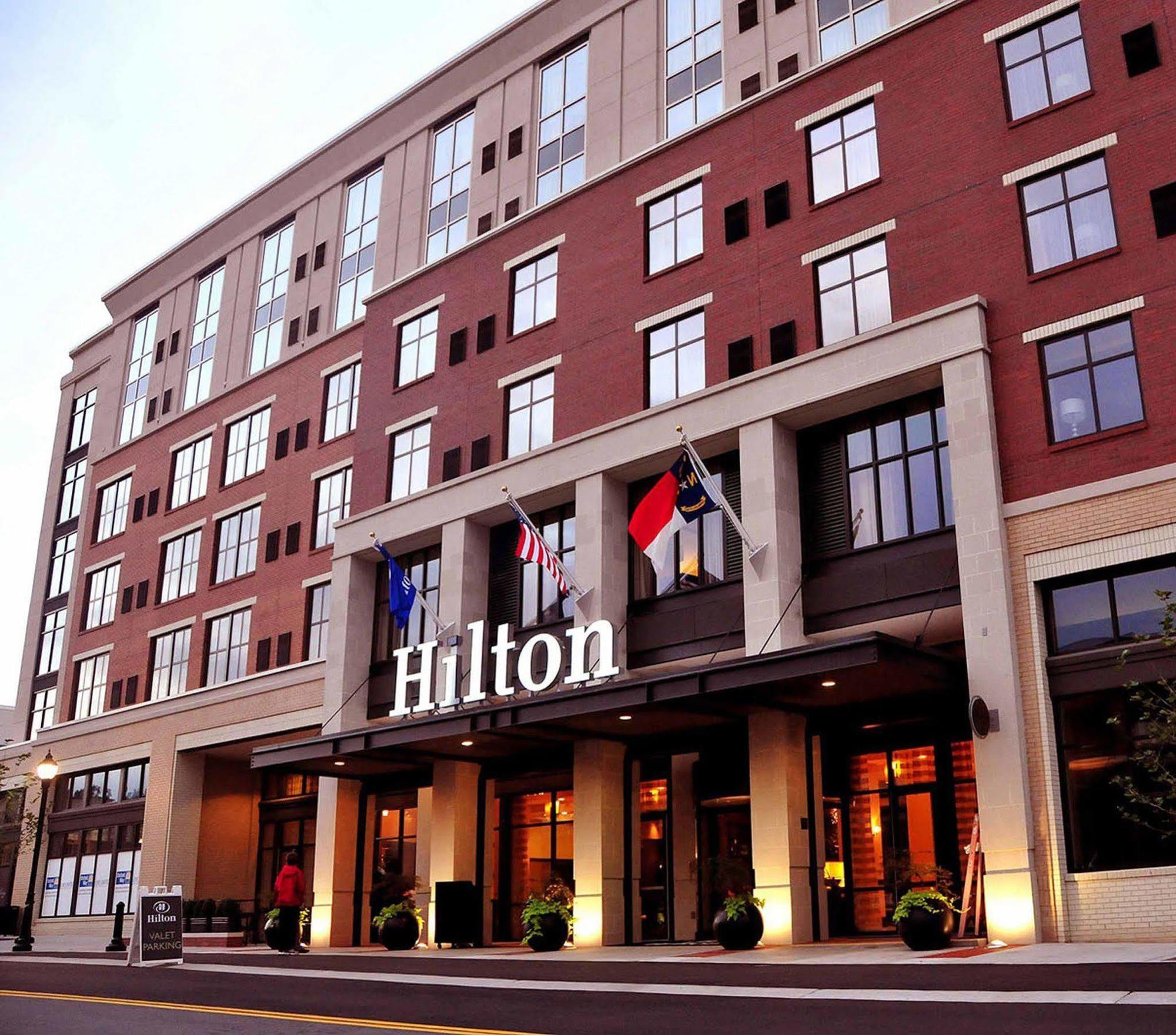 Hilton Asheville Biltmore Park Екстер'єр фото