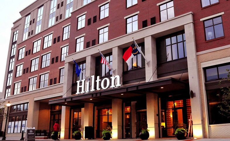 Hilton Asheville Biltmore Park Екстер'єр фото