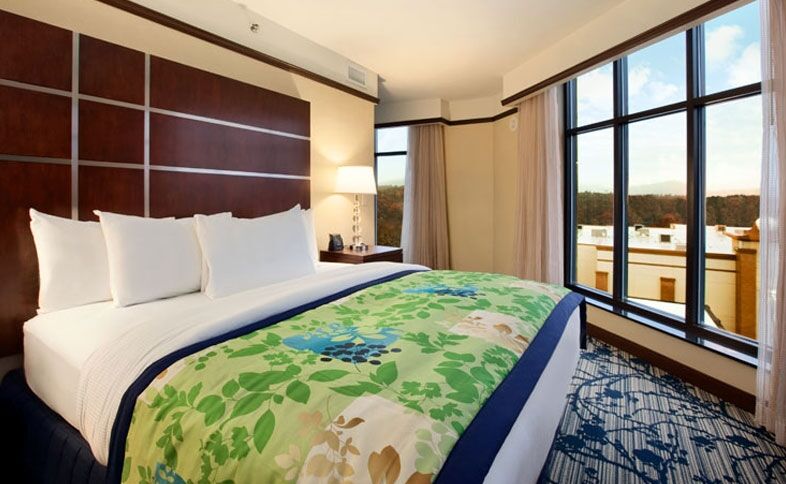 Hilton Asheville Biltmore Park Екстер'єр фото
