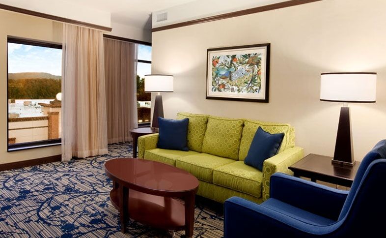 Hilton Asheville Biltmore Park Екстер'єр фото